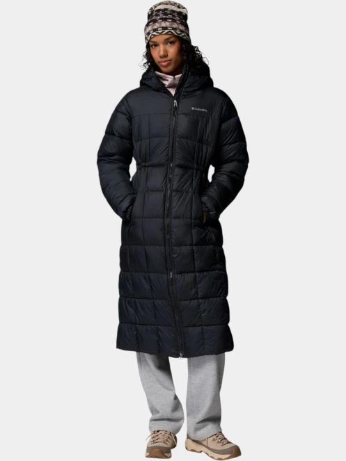 jacheta de primavara pt. femei Columbia Puffect III Long Jacket negru 5