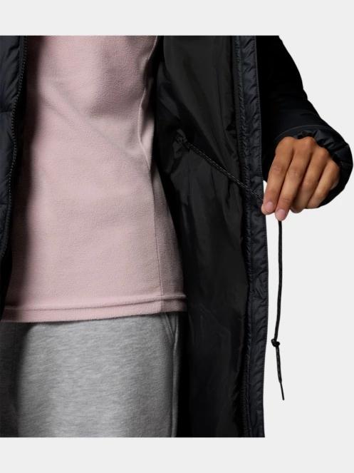 jacheta de primavara pt. femei Columbia Puffect III Long Jacket negru 9