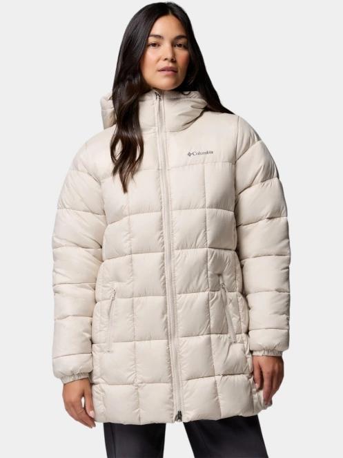 jacheta de primavara pt. femei Columbia Puffect III Mid Jacket nisip 2