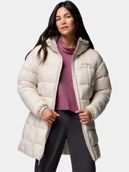 jacheta de primavara pt. femei Columbia Puffect III Mid Jacket nisip 6