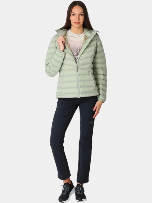 jacheta de primavara pt. femei Columbia Terwilliger Trail Heat Seal Jacket verde 5