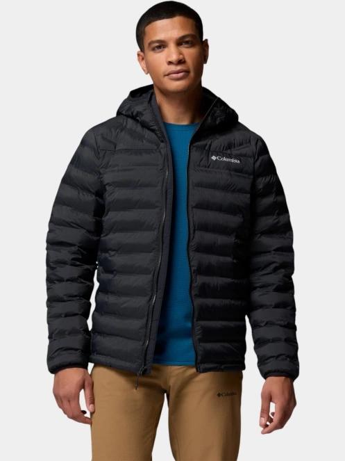 geaca matlasata de tranzitie pt. barbati Columbia Terwilliger Trail Heat Seal Hooded Jacket negru 6