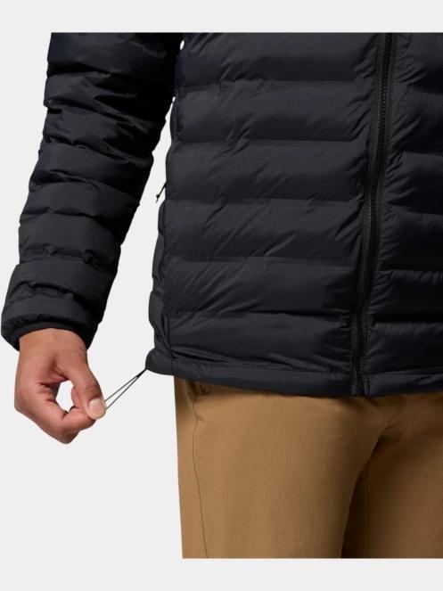 geaca matlasata de tranzitie pt. barbati Columbia Terwilliger Trail Heat Seal Hooded Jacket negru 9