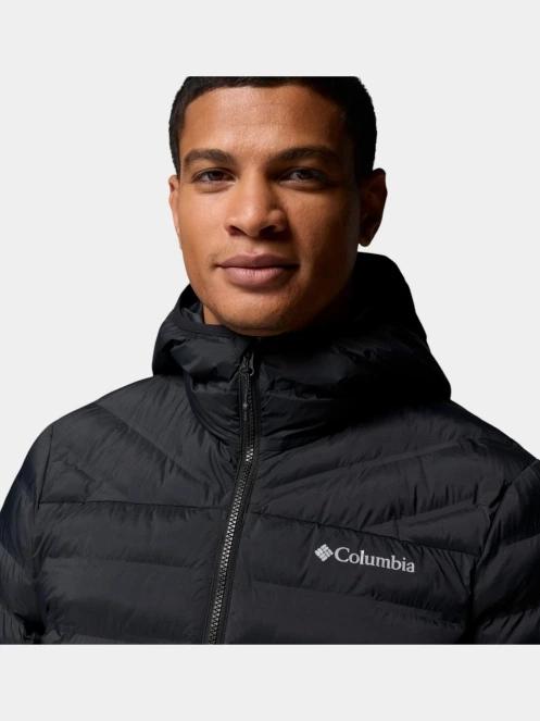 geaca matlasata de tranzitie pt. barbati Columbia Terwilliger Trail Heat Seal Hooded Jacket negru 10