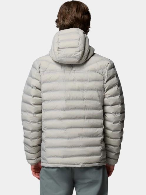 geaca matlasata de tranzitie pt. barbati Columbia Terwilliger Trail Heat Seal Hooded Jacket gri 4