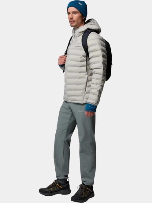 geaca matlasata de tranzitie pt. barbati Columbia Terwilliger Trail Heat Seal Hooded Jacket gri 5