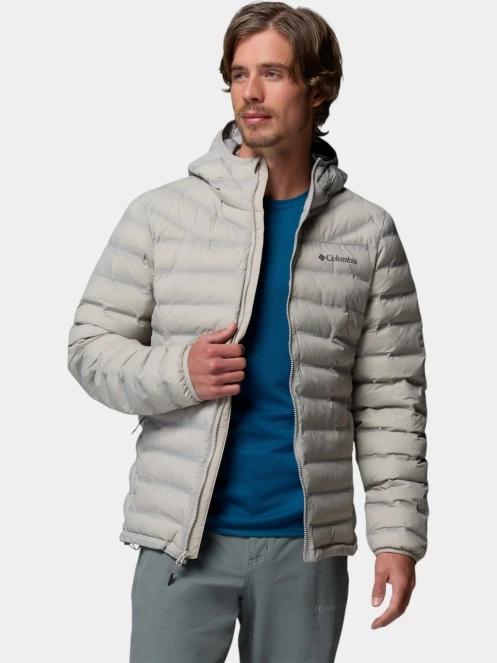 geaca matlasata de tranzitie pt. barbati Columbia Terwilliger Trail Heat Seal Hooded Jacket gri 6