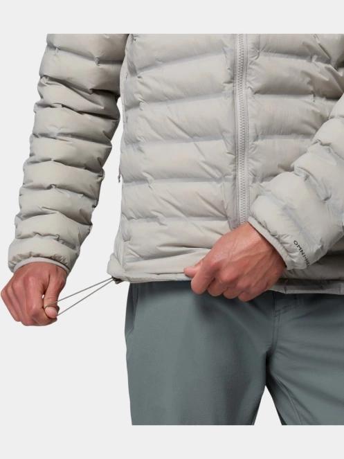 geaca matlasata de tranzitie pt. barbati Columbia Terwilliger Trail Heat Seal Hooded Jacket gri 8