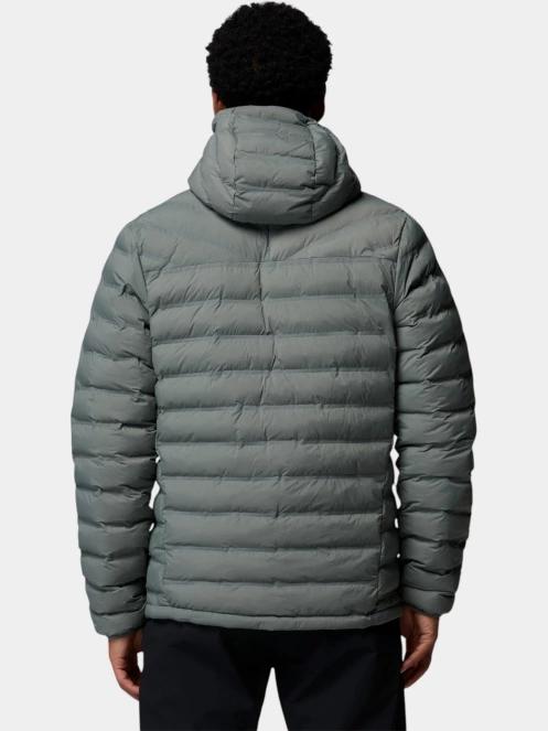 geaca matlasata de tranzitie pt. barbati Columbia Terwilliger Trail Heat Seal Hooded Jacket verde 4