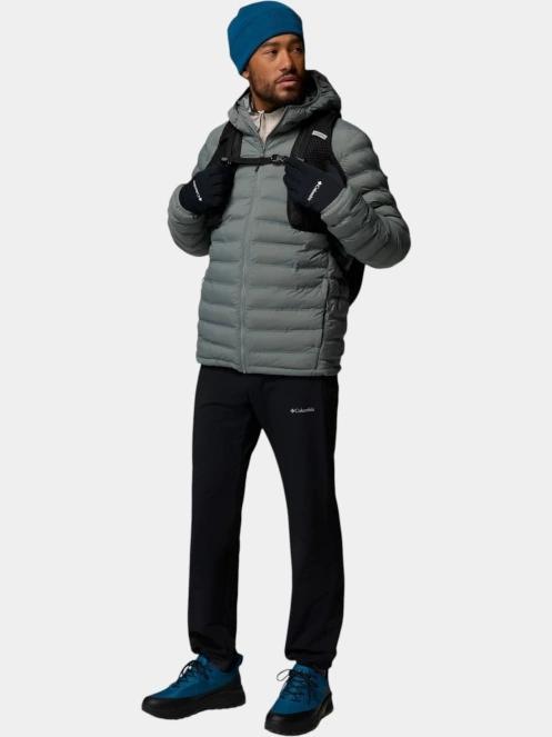 geaca matlasata de tranzitie pt. barbati Columbia Terwilliger Trail Heat Seal Hooded Jacket verde 6