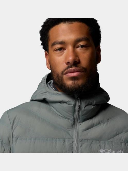 geaca matlasata de tranzitie pt. barbati Columbia Terwilliger Trail Heat Seal Hooded Jacket verde 8