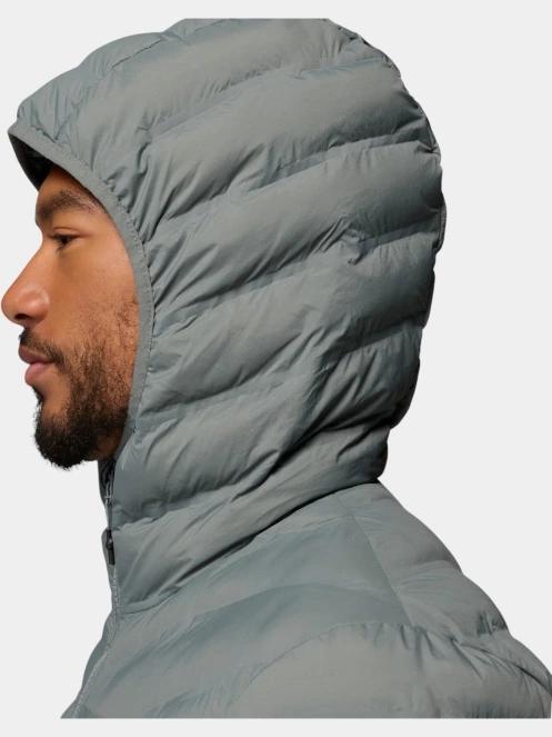 geaca matlasata de tranzitie pt. barbati Columbia Terwilliger Trail Heat Seal Hooded Jacket verde 10