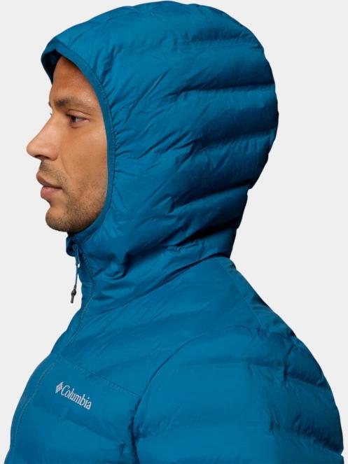 geaca matlasata de tranzitie pt. barbati Columbia Terwilliger Trail Heat Seal Hooded Jacket albastru 11