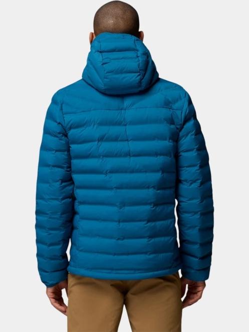 geaca matlasata de tranzitie pt. barbati Columbia Terwilliger Trail Heat Seal Hooded Jacket albastru 4
