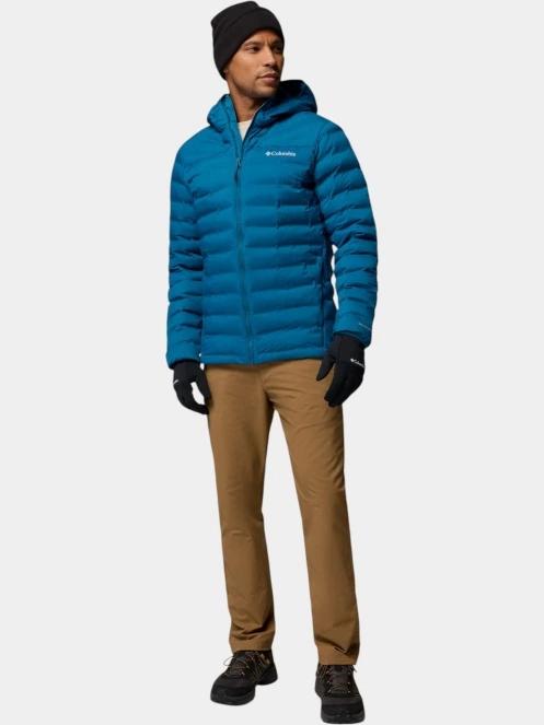 geaca matlasata de tranzitie pt. barbati Columbia Terwilliger Trail Heat Seal Hooded Jacket albastru 5
