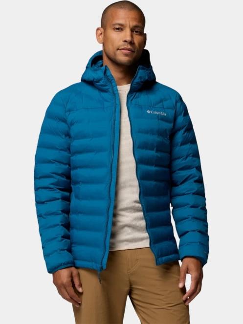 geaca matlasata de tranzitie pt. barbati Columbia Terwilliger Trail Heat Seal Hooded Jacket albastru 6