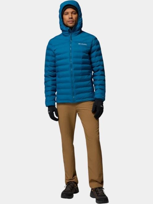 geaca matlasata de tranzitie pt. barbati Columbia Terwilliger Trail Heat Seal Hooded Jacket albastru 7