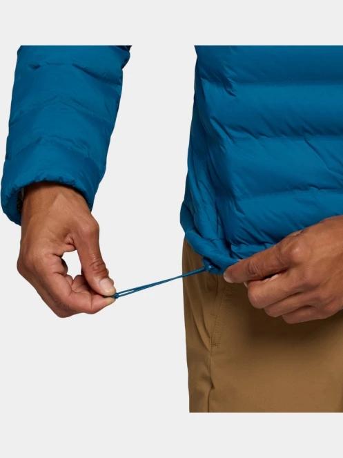 geaca matlasata de tranzitie pt. barbati Columbia Terwilliger Trail Heat Seal Hooded Jacket albastru 9