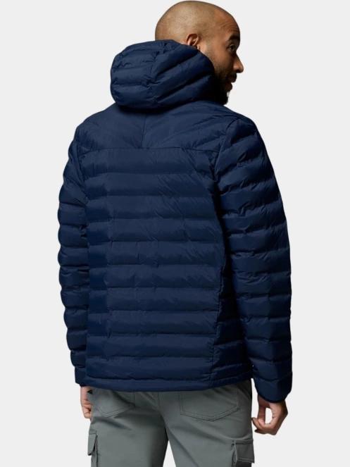 geaca matlasata de tranzitie pt. barbati Columbia Terwilliger Trail Heat Seal Hooded Jacket albastru inchis 4