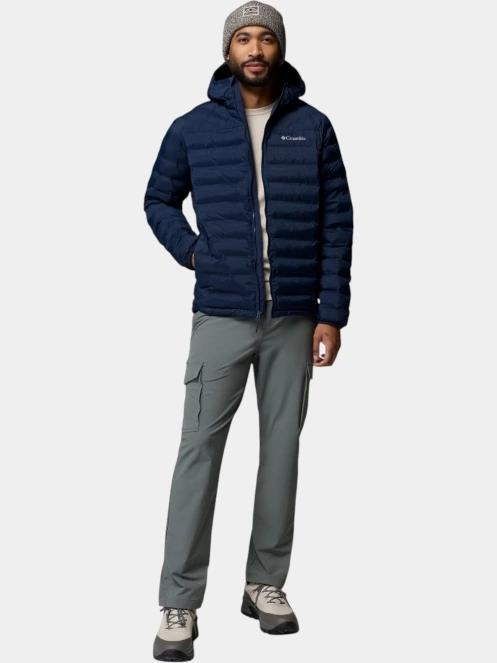 geaca matlasata de tranzitie pt. barbati Columbia Terwilliger Trail Heat Seal Hooded Jacket albastru inchis 5