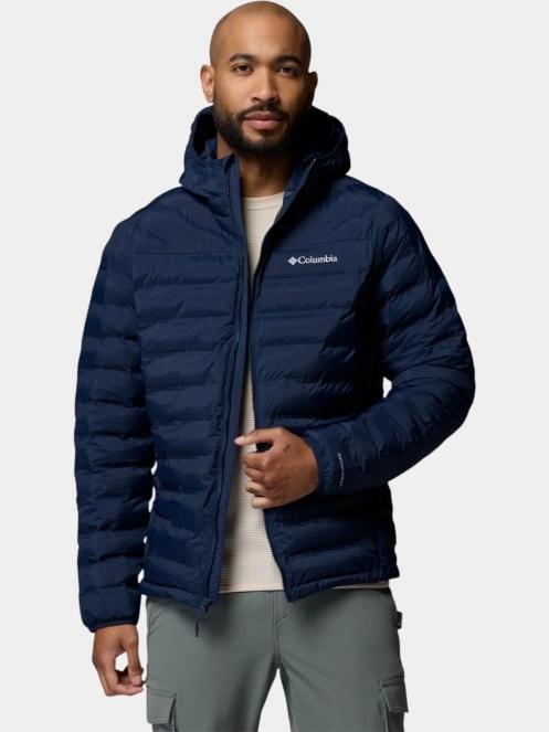 geaca matlasata de tranzitie pt. barbati Columbia Terwilliger Trail Heat Seal Hooded Jacket albastru inchis 6