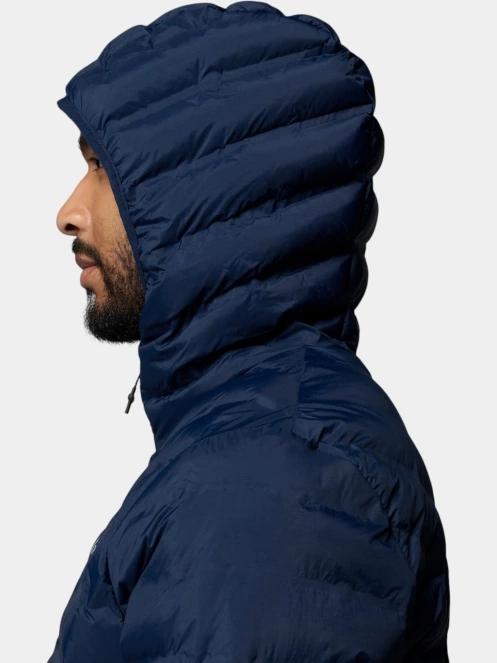 geaca matlasata de tranzitie pt. barbati Columbia Terwilliger Trail Heat Seal Hooded Jacket albastru inchis 10