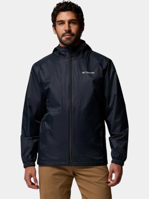 jacheta de primavara pt. barbati Columbia Glenbrook Bend Fleece Lined Jacket negru 2