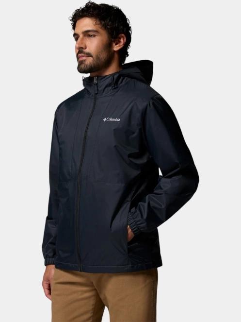 jacheta de primavara pt. barbati Columbia Glenbrook Bend Fleece Lined Jacket negru 3
