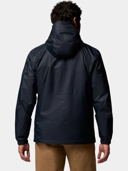jacheta de primavara pt. barbati Columbia Glenbrook Bend Fleece Lined Jacket negru 4