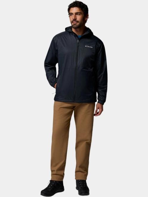 jacheta de primavara pt. barbati Columbia Glenbrook Bend Fleece Lined Jacket negru 5