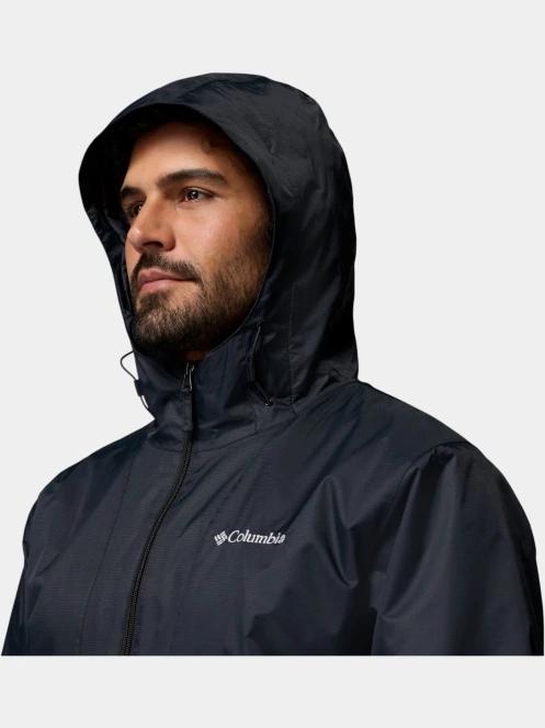 jacheta de primavara pt. barbati Columbia Glenbrook Bend Fleece Lined Jacket negru 7