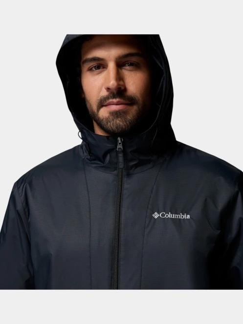 jacheta de primavara pt. barbati Columbia Glenbrook Bend Fleece Lined Jacket negru 9