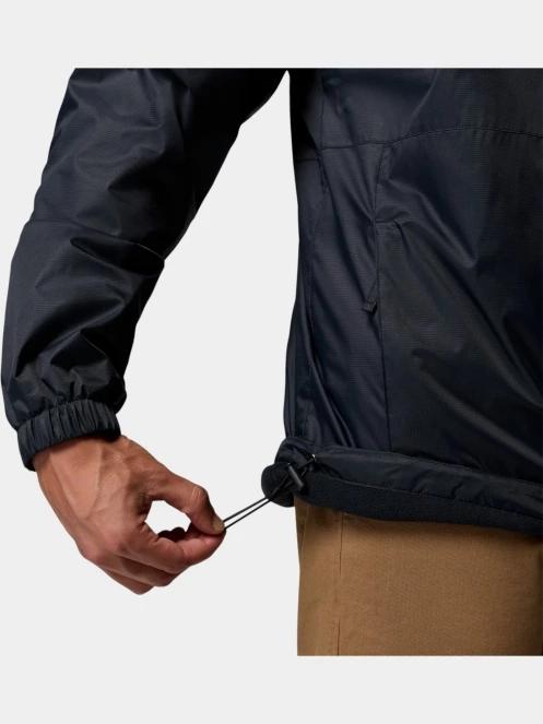 jacheta de primavara pt. barbati Columbia Glenbrook Bend Fleece Lined Jacket negru 10