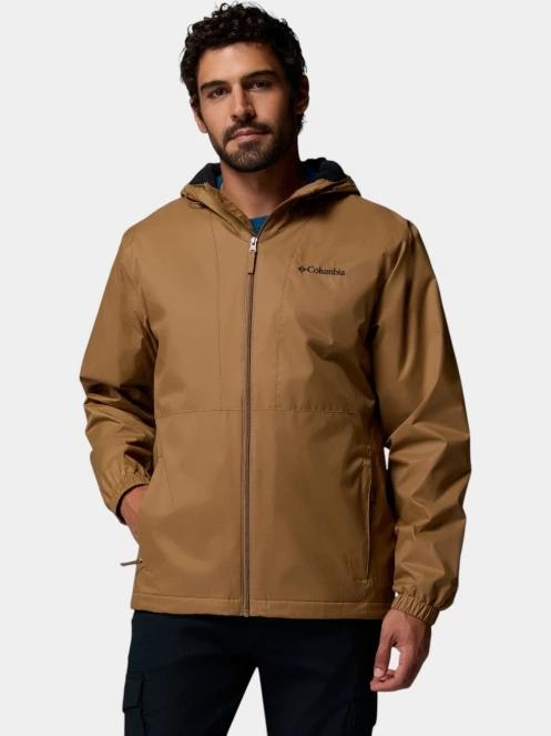 jacheta de primavara pt. barbati Columbia Glenbrook Bend Fleece Lined Jacket oliv 2