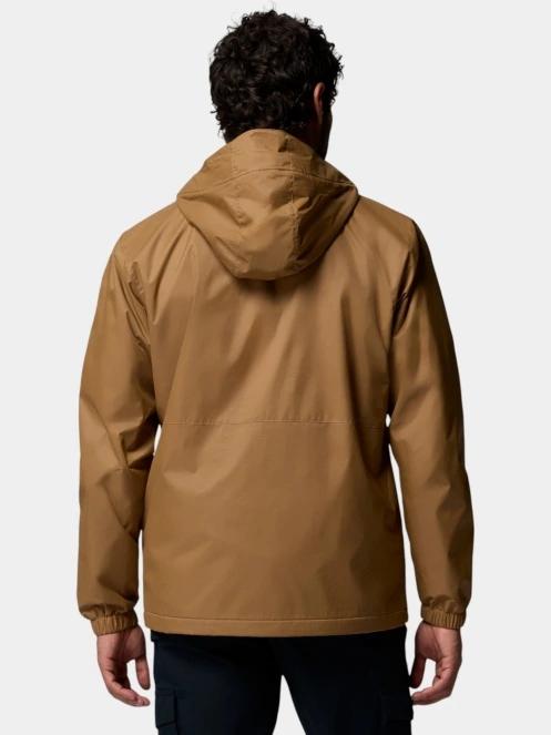 jacheta de primavara pt. barbati Columbia Glenbrook Bend Fleece Lined Jacket oliv 4