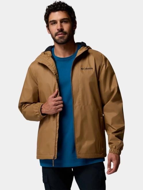 jacheta de primavara pt. barbati Columbia Glenbrook Bend Fleece Lined Jacket oliv 6