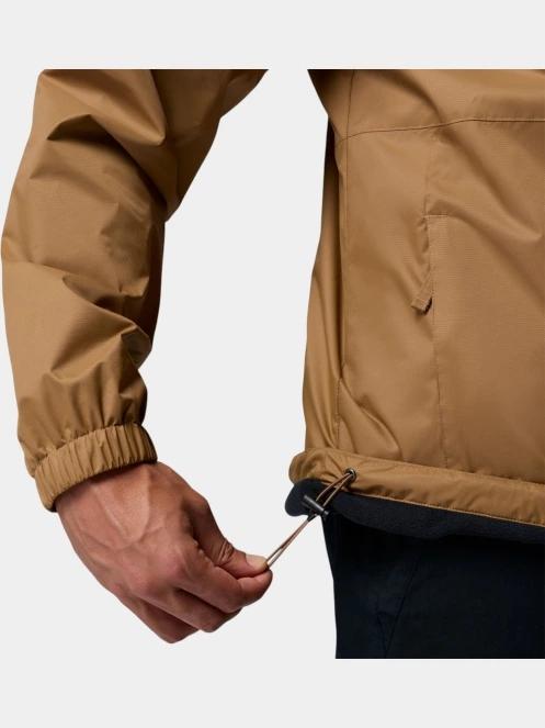 jacheta de primavara pt. barbati Columbia Glenbrook Bend Fleece Lined Jacket oliv 8