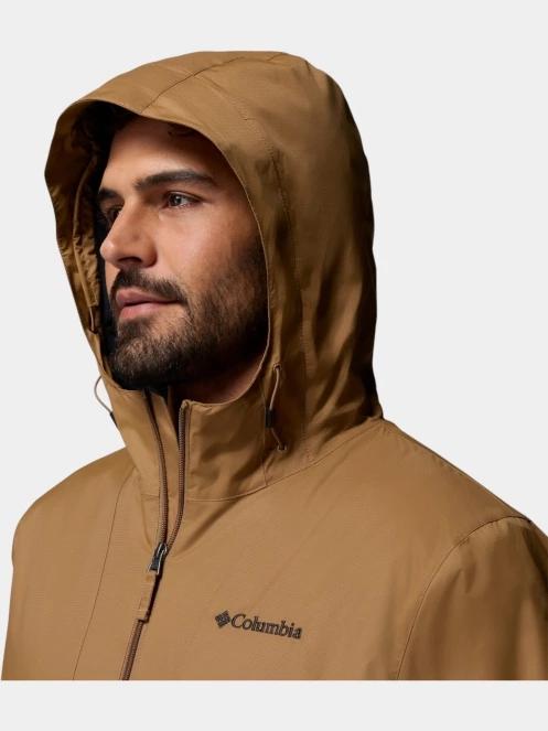 jacheta de primavara pt. barbati Columbia Glenbrook Bend Fleece Lined Jacket oliv 10