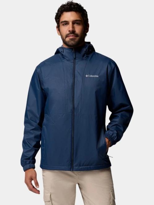 jacheta de primavara pt. barbati Columbia Glenbrook Bend Fleece Lined Jacket albastru inchis 2