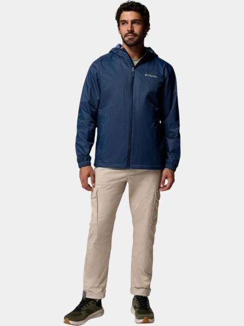 jacheta de primavara pt. barbati Columbia Glenbrook Bend Fleece Lined Jacket albastru inchis 5