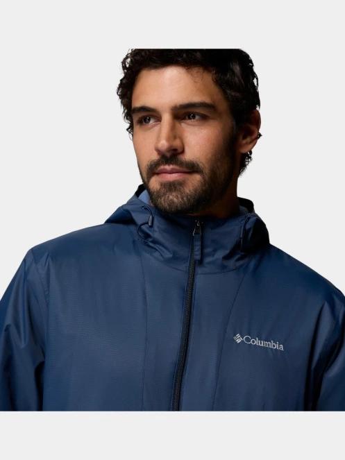 jacheta de primavara pt. barbati Columbia Glenbrook Bend Fleece Lined Jacket albastru inchis 8