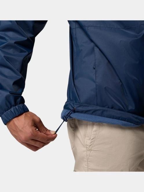 jacheta de primavara pt. barbati Columbia Glenbrook Bend Fleece Lined Jacket albastru inchis 10