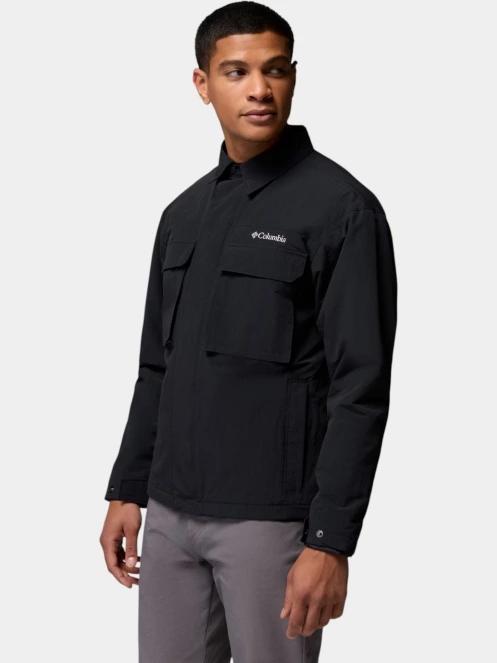 jacheta de primavara pt. barbati Columbia Timberline Tough Jacket negru 3