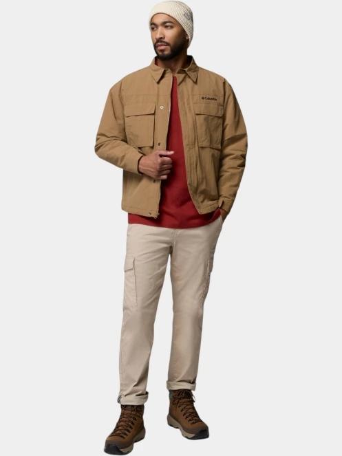 jacheta de primavara pt. barbati Columbia Timberline Tough Jacket oliv 5