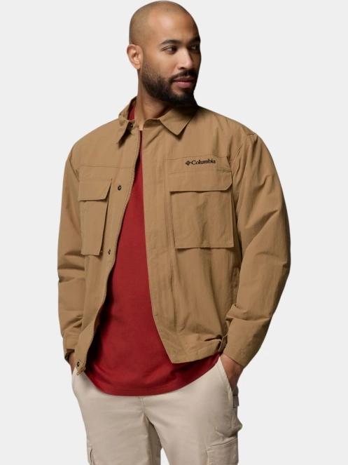 jacheta de primavara pt. barbati Columbia Timberline Tough Jacket oliv 6