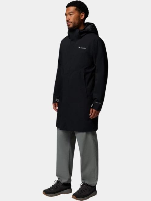 pantofi impermeabil pt. barbati Columbia Street Heights Car Coat negru 3
