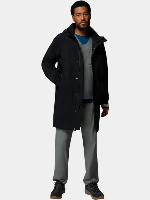 pantofi impermeabil pt. barbati Columbia Street Heights Car Coat negru 5