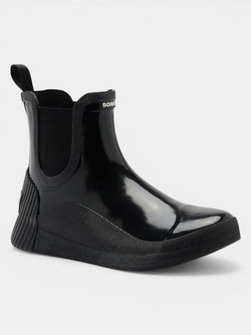 cizme de cauciuc pt. femei Sorel Out N About IV Chelsea Rain WP negru 2