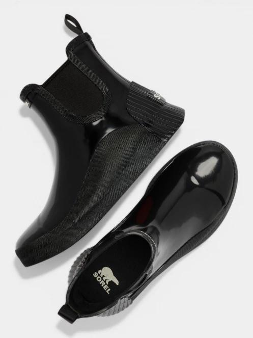 cizme de cauciuc pt. femei Sorel Out N About IV Chelsea Rain WP negru 6