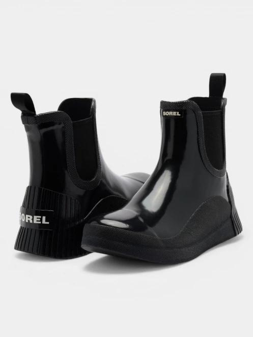 cizme de cauciuc pt. femei Sorel Out N About IV Chelsea Rain WP negru 9